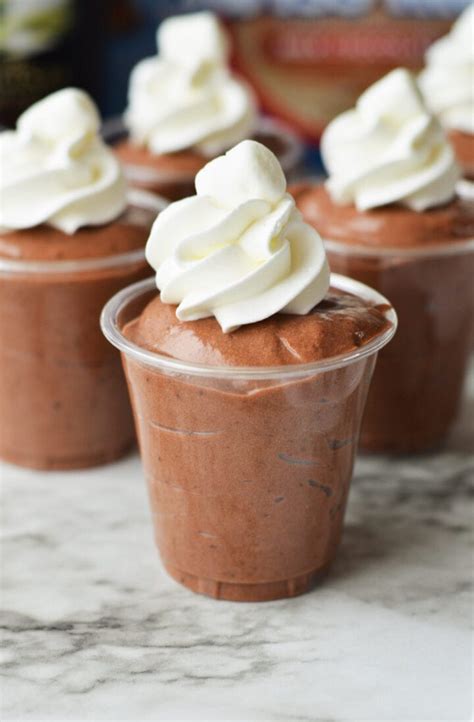 Baileys Chocolate Pudding Shots Fun Money Mom