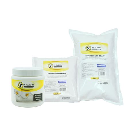 Powdered Chlorine Bleach S And Tp