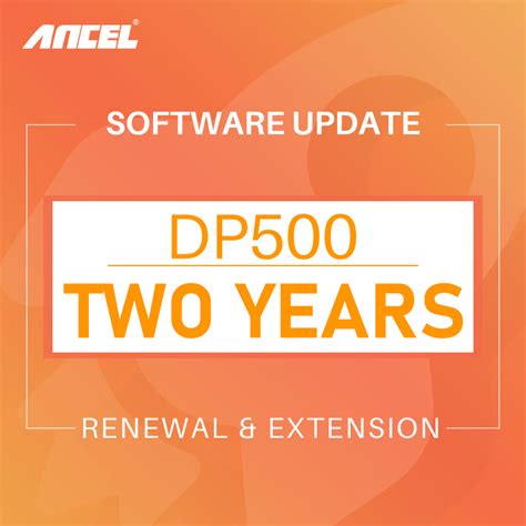 ANCEL Scanner Update Subscription