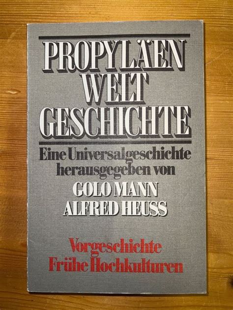 Propyläen Weltgeschichte 22 Bände Kaufen auf Ricardo