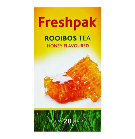 Rooibos Tea Honey Flavoured - Freshpak - Ratings & Reviews | RateTea