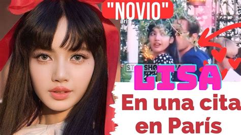 Lisa Blackpink Con Novio En Cita Rom Ntica En Par S Se Vuelve Viral