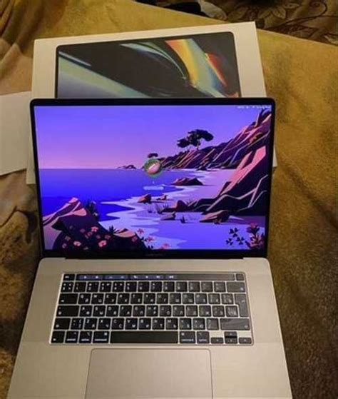 Macbook Pro 16 2019 i7 512GB Ростест Festima Ru Мониторинг объявлений