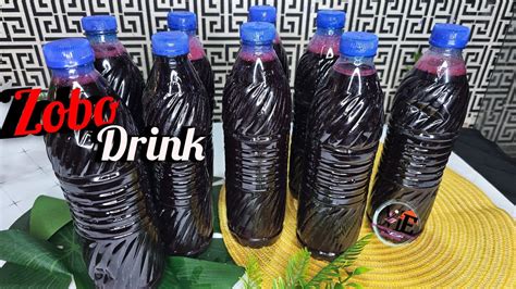 How To Make Zobo Drink Rich Sobolo Youtube