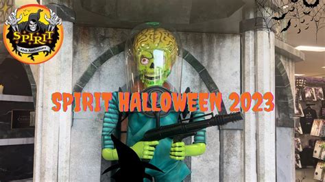 Spirit Halloween 2023 Youtube