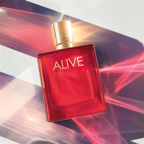 Hugo Boss——Boss Alive Parfum ~ 新香水