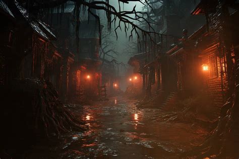 Exterior Horror Environment by fungidev on DeviantArt