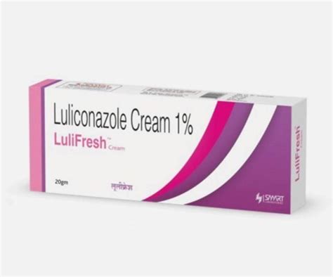 Lulifresh Luliconazole Cream 1 W W Packaging Size 20 Gm At Rs 130