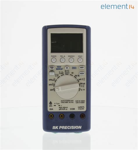 B K Precision Handheld Digital Multimeter Test Bench Series