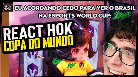 Copa Do Mundo De Honor Of Kings Ewc Dia Watch Party Youtube