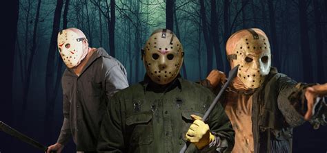 Ranking The Best Versions Of Jason In Friday The Th