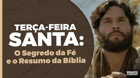 Ter A Feira Santa O Segredo Da F E O Resumo Da B Blia