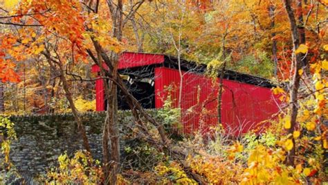 Wissahickon Valley Park One of Best Spots in Pennsylvania to Enjoy Fall ...