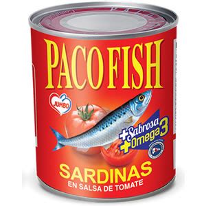 Casa Paco Paco Fish Sardinas En Salsa De Tomate 215 G