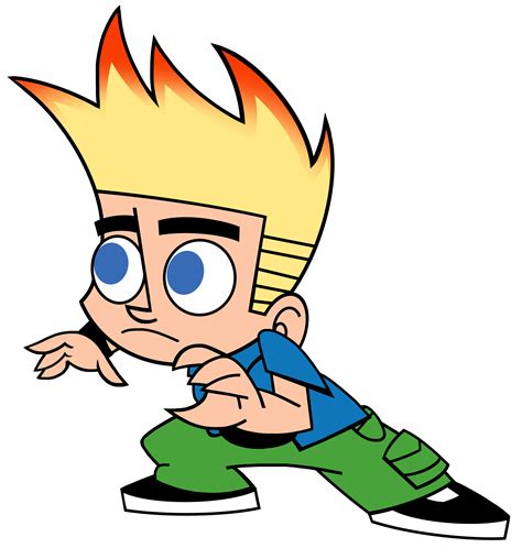 How To Draw Johnny Test Step By Step Video Clip Art Library