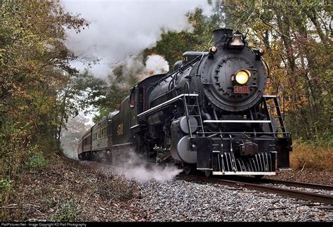 Sou 4501 Southern Railway Steam 2 8 2 At Chickamauga Georgia By Kd