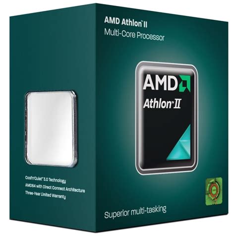 Specificaties van AMD Athlon II X2 260 Boxed - Tweakers