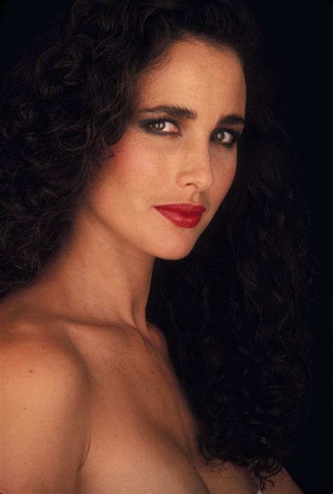 Andie MacDowell fotka