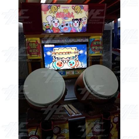 Taiko No Tatsujin Arcade Machine Arcade Machines Arcade Machines