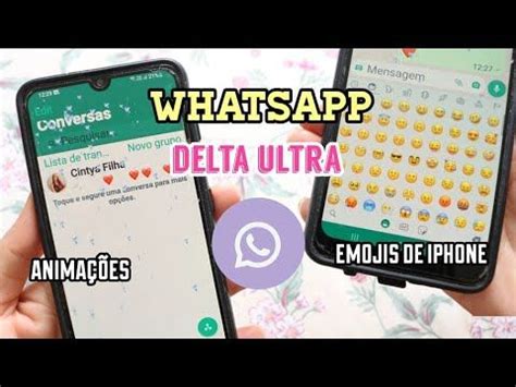 WHATSAPP DELTA ULTRA ATUALIZADO CINTYA VALENTIM Youtube