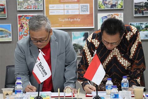 UIN Suska Riau Jalin Kerjasama Dengan Universitas Telkom Universitas