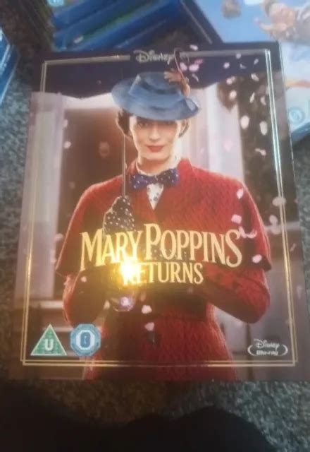 MARY POPPINS RETURNS Blu Ray New Sealed Free Postage Emily