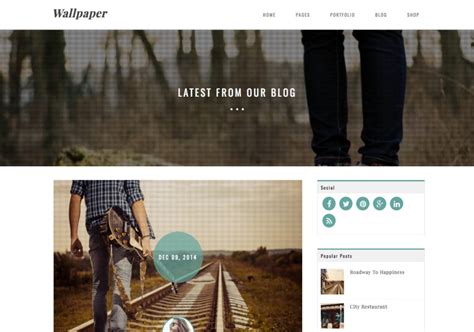 Download Free 100 Wallpaper Templates For Blogger