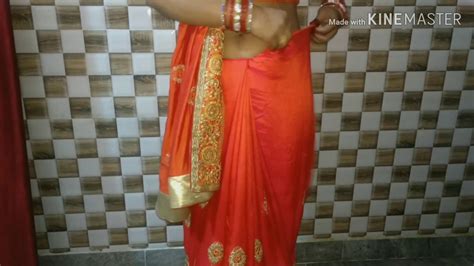 How To Wear Sidha Pallu Saree Perfectly Youtube