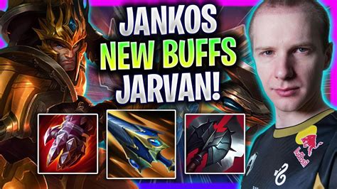 Jankos Tries The New Buffs On Jarvan Th Jankos Plays Jarvan Jungle