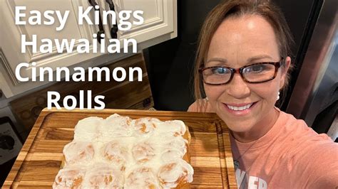 King S Hawaiian Cinnamon Rolls Easy Hack To Make Cinnamon Rolls In Minutes Simple Cinnamon