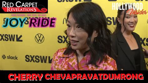 Red Carpet Revelations Cherry Chevapravatdumrong Joy Ride YouTube