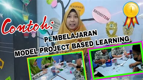 SINTAK MODEL PEMBELAJARAN PROJECT BASED LEARNING PJBL MAPEL IPA SMP