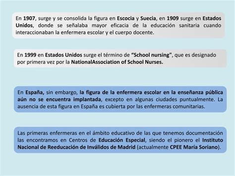 Enfermera Escolar PPT Descarga Gratuita