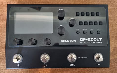 Valeton GP-200LT multi effects processor - *SOLD* - Effects For Sale ...