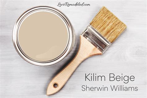 Kilim Beige By Sherwin Williams Explained Love Remodeled