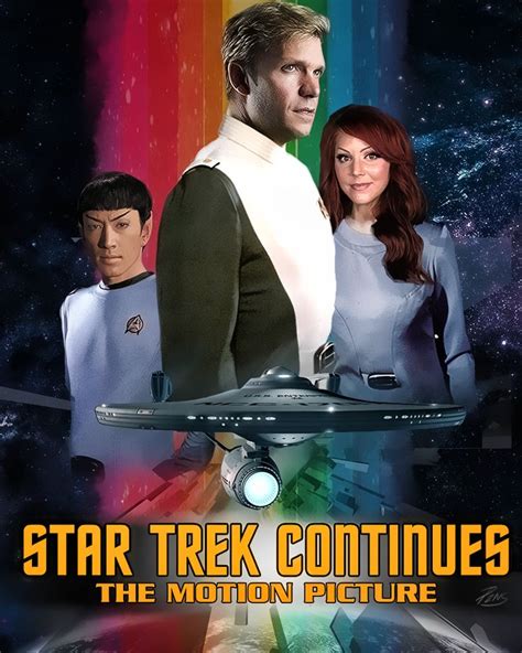 Star Trek Continues Fan Series Poster