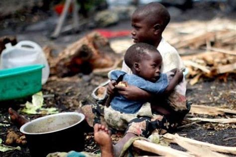 Hambre Infantil En áfrica