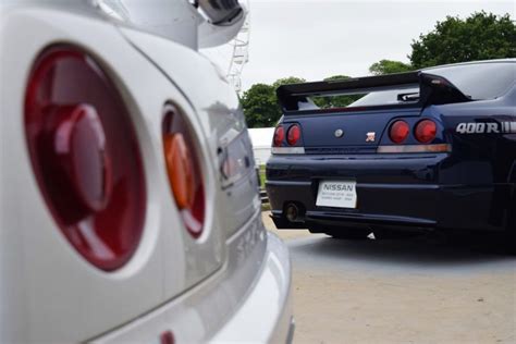 One Of Nissan Skyline Gt R Nismo Rs Spotted At Goodwood Carscoops