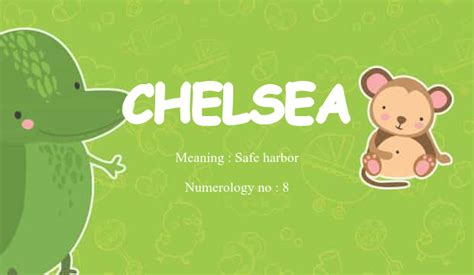 Chelsea Name Meaning