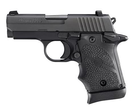 Sig Sauer P938 9mm 3 Barrel Siglite Sights Black 7 Round