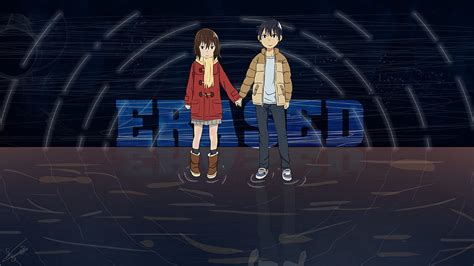 Anime Erased Satoru Fujinuma Kayo Hinazuki Bakgrund Hd Wallpaper Pxfuel