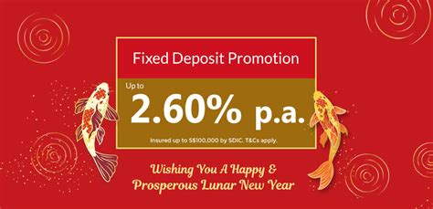 High S Fixed Deposit Rates Up To 2 60 Pa For 6 Months Hong Leong