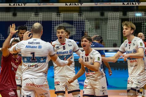 Volley Milano Annichilisce Il Paok Nell Andata Degli Ottavi Di Cev Cup