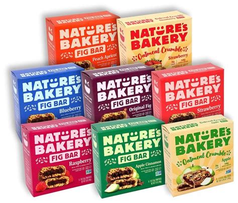Natures Bakery Fig Bar Natures Bakery Real Fruit Breakfast Bars 8