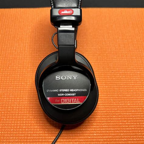 Yahooオークション Sony モニターヘッドホン Mdr Cd900st