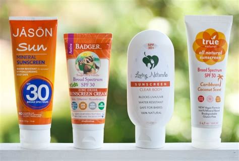 My Favorite Non-Toxic Natural Sunscreens - Deliciously Organic