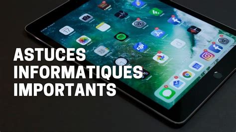 Astuces informatique pratiques que tu Devrais Absolument connaître