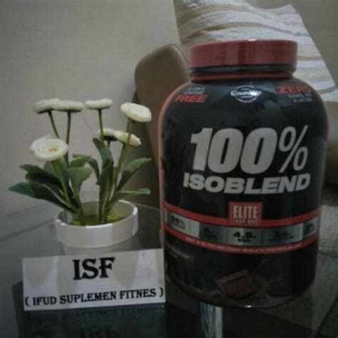 Jual Elite Labs Isoblend Lbs Isoblend Lbs Iso Blend Lbs Elite