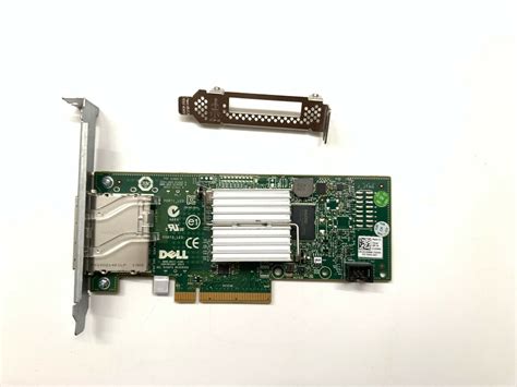 Dell H E Gb S Sas Pcie Hba Port Ext Sff Dnw Lsi Sas