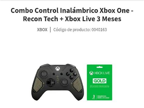 Control Inalambrico Xbox One Ofertas Febrero Clasf